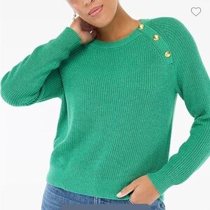 JCrew Green Sweater women’s